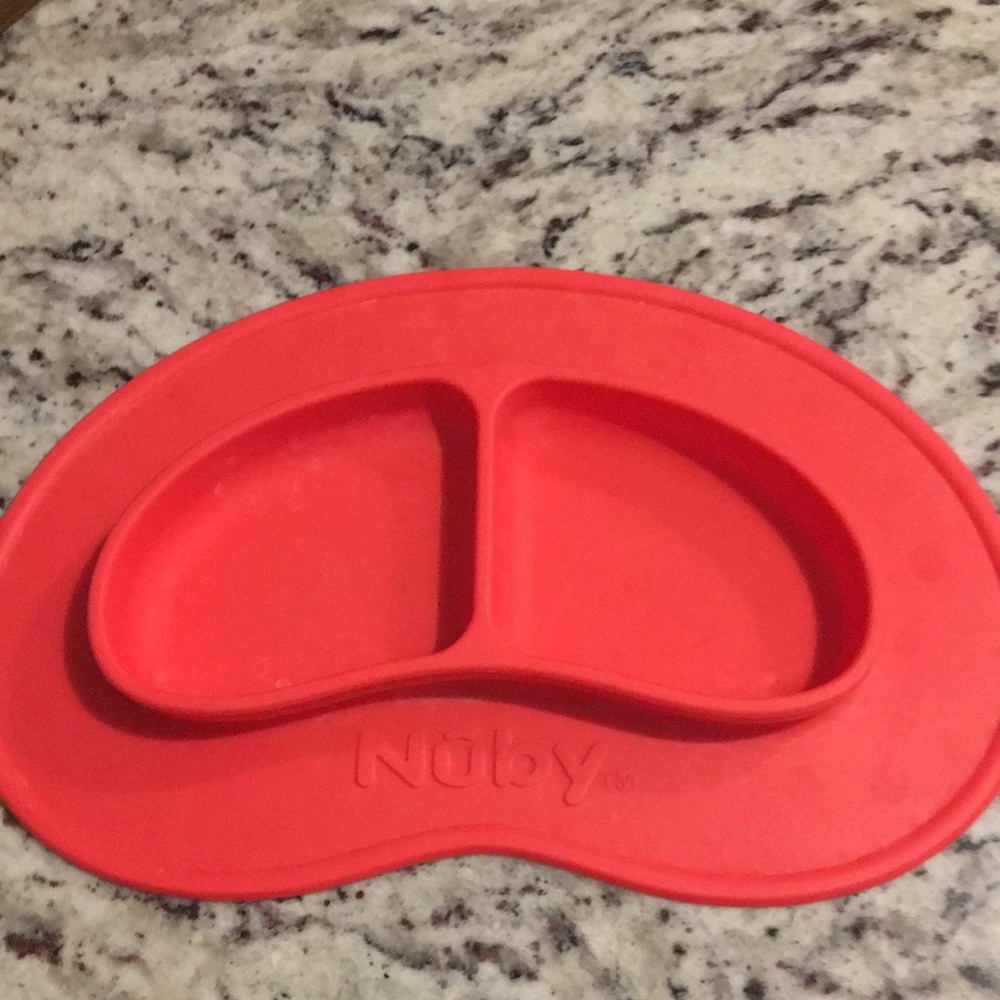 NUBY child silicon plate